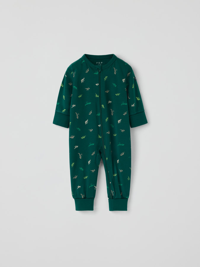 Pyjamasoverall dinosaurier
