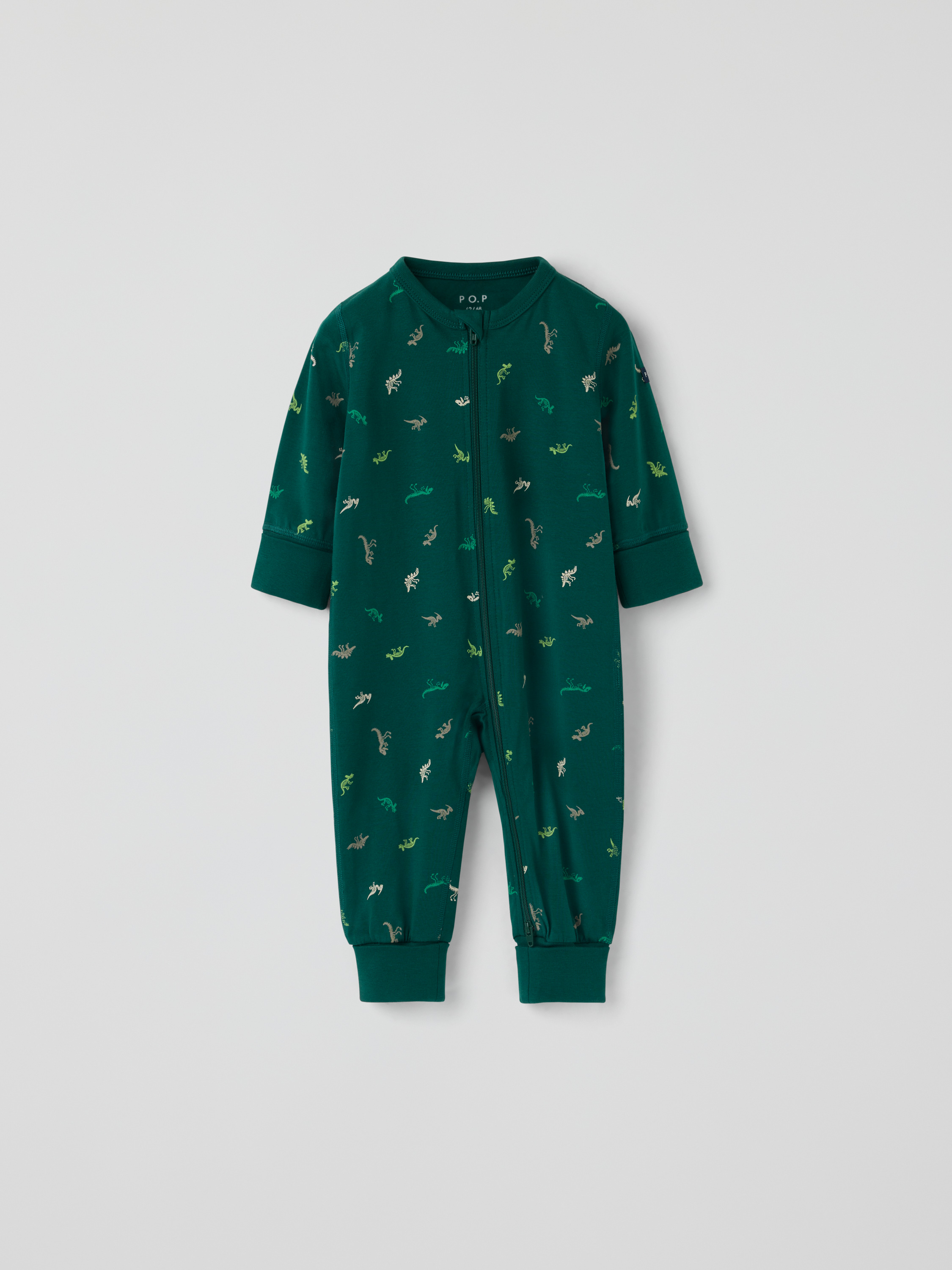 Pyjamasoverall dinosaurier