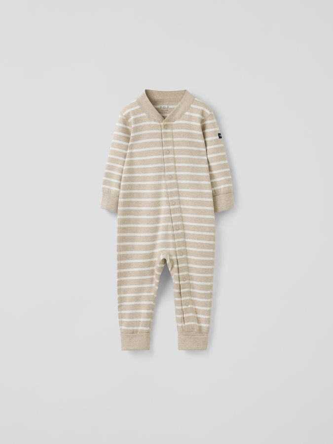 Pyjamasoverall randig Pyjamasoverall randig