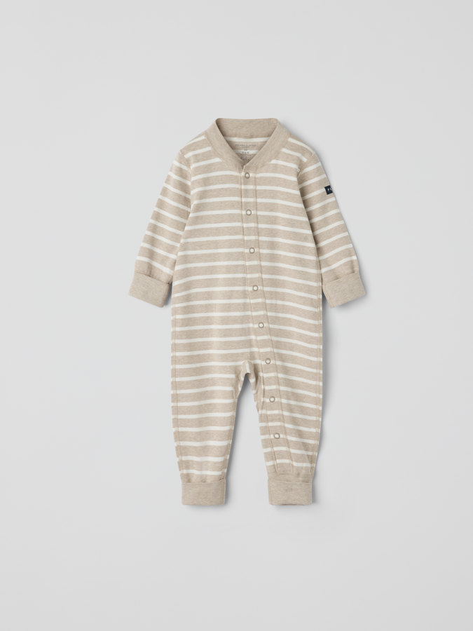 Pyjamasoverall randig Pyjamasoverall randig