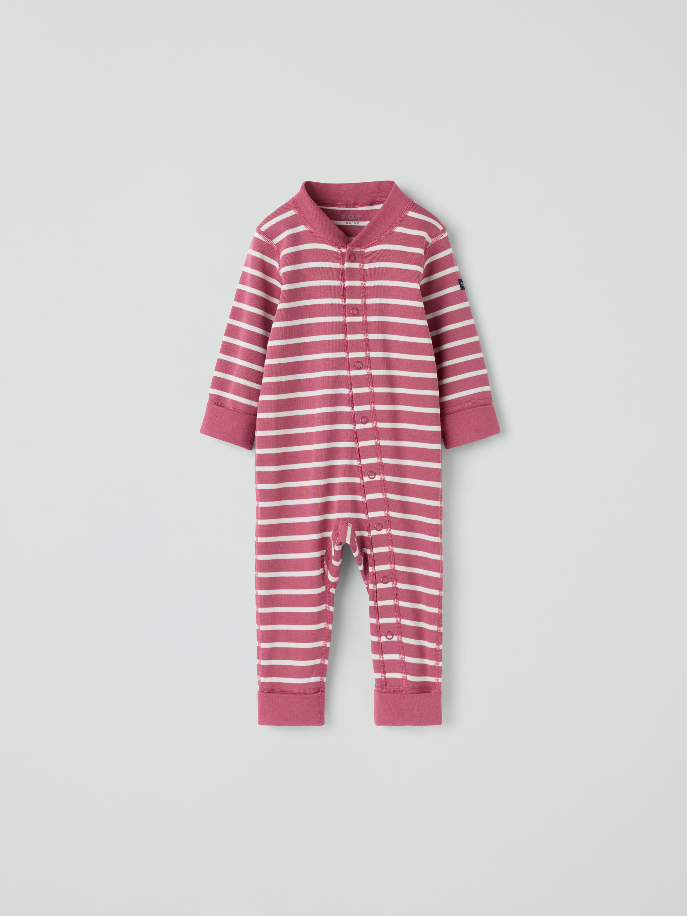 Pyjamasoverall randig | barnklader - pyjamas-nattlinnen - pyjamas | BabyMode