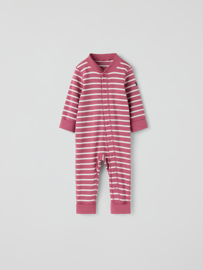 Pyjamasoverall randig Pyjamasoverall randig