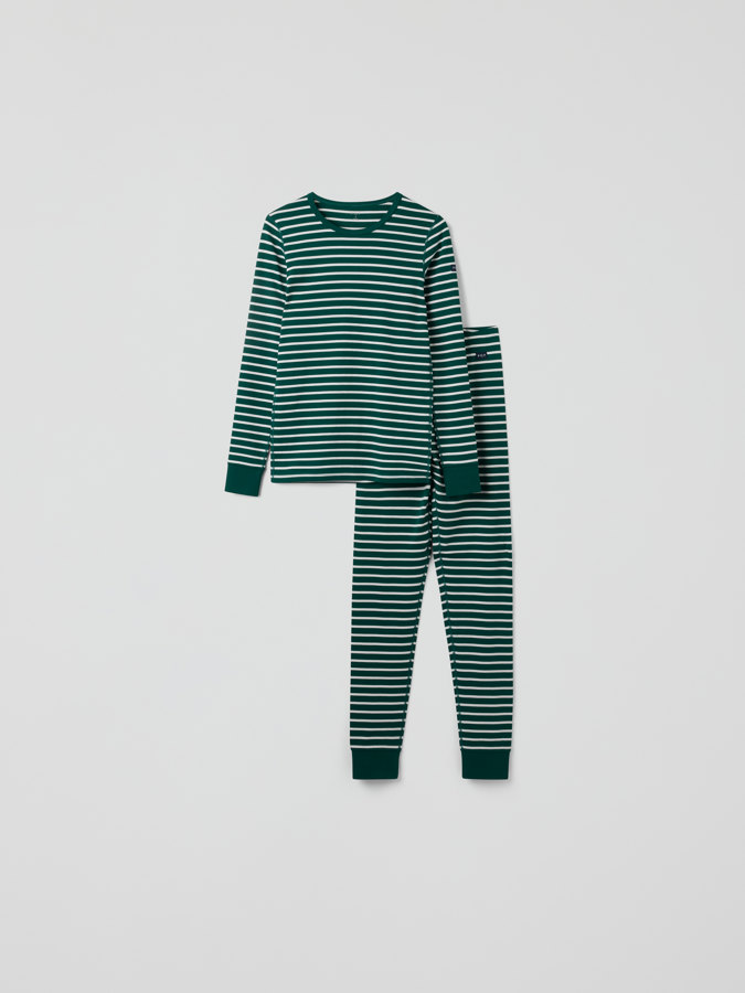 Pyjamas randig vuxen