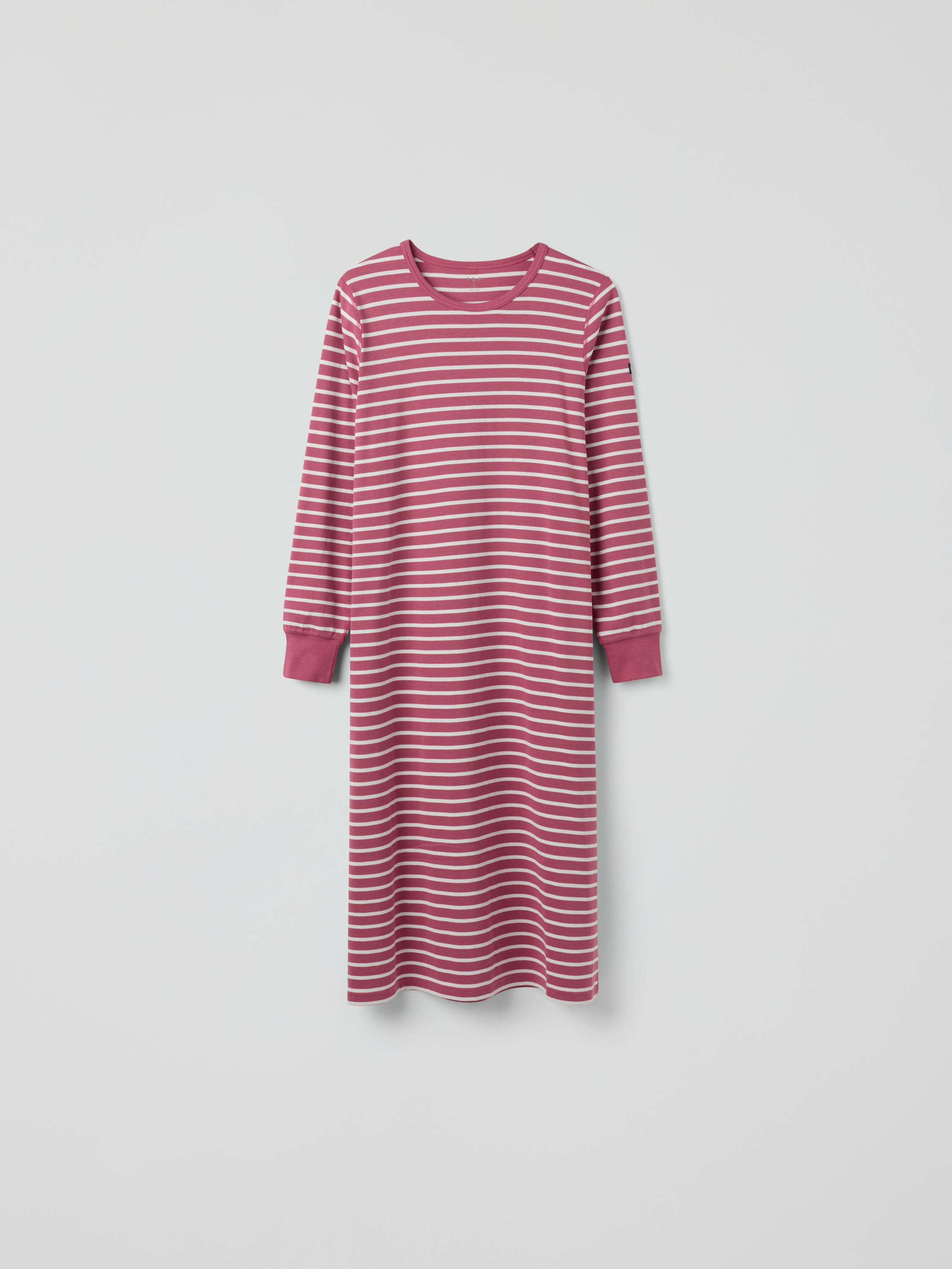 Nattlinne randigt vuxen | barnklader - pyjamas-nattlinnen - nattlinnen | BabyMode