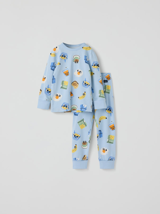 Pyjamas frukost Pyjamas frukost