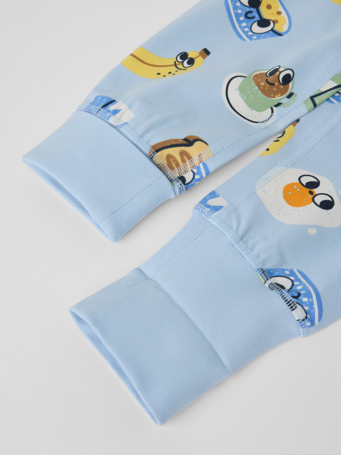 Pyjamas frukost