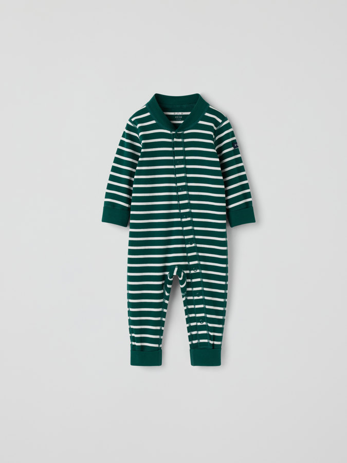 Pyjamasoverall randig Pyjamasoverall randig