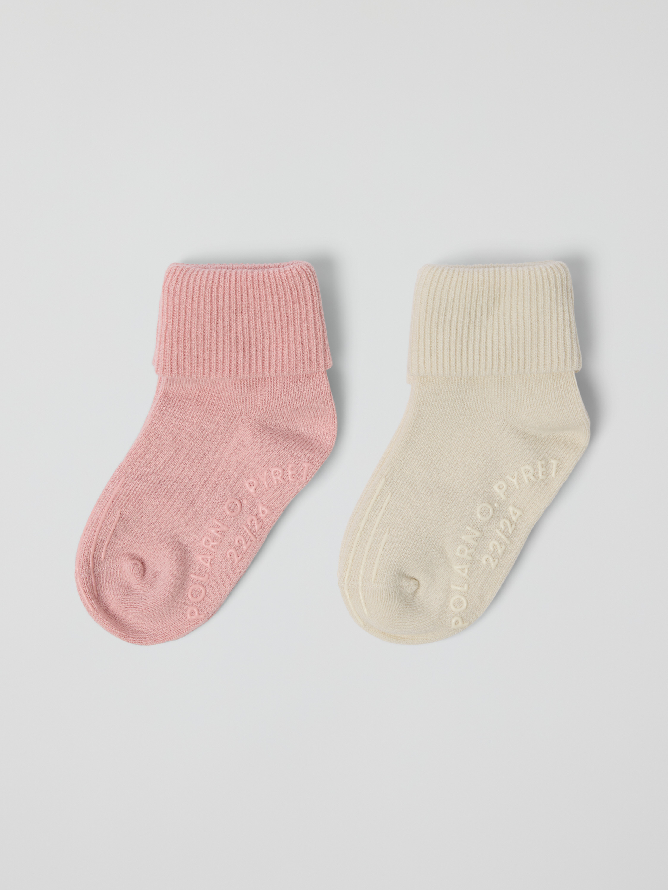 2-pack krypstrumpor | barnklader - underklader - strumpor | BabyMode
