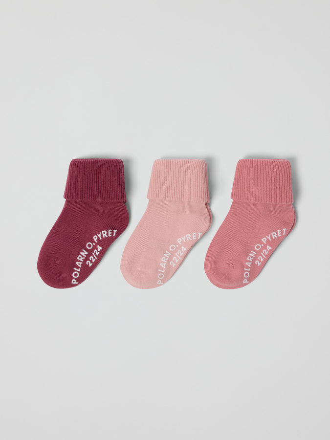 3-pack halkstrumpor