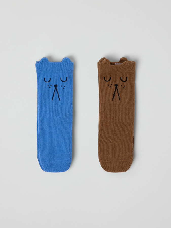 2-pack lekfulla strumpor 2-pack lekfulla strumpor