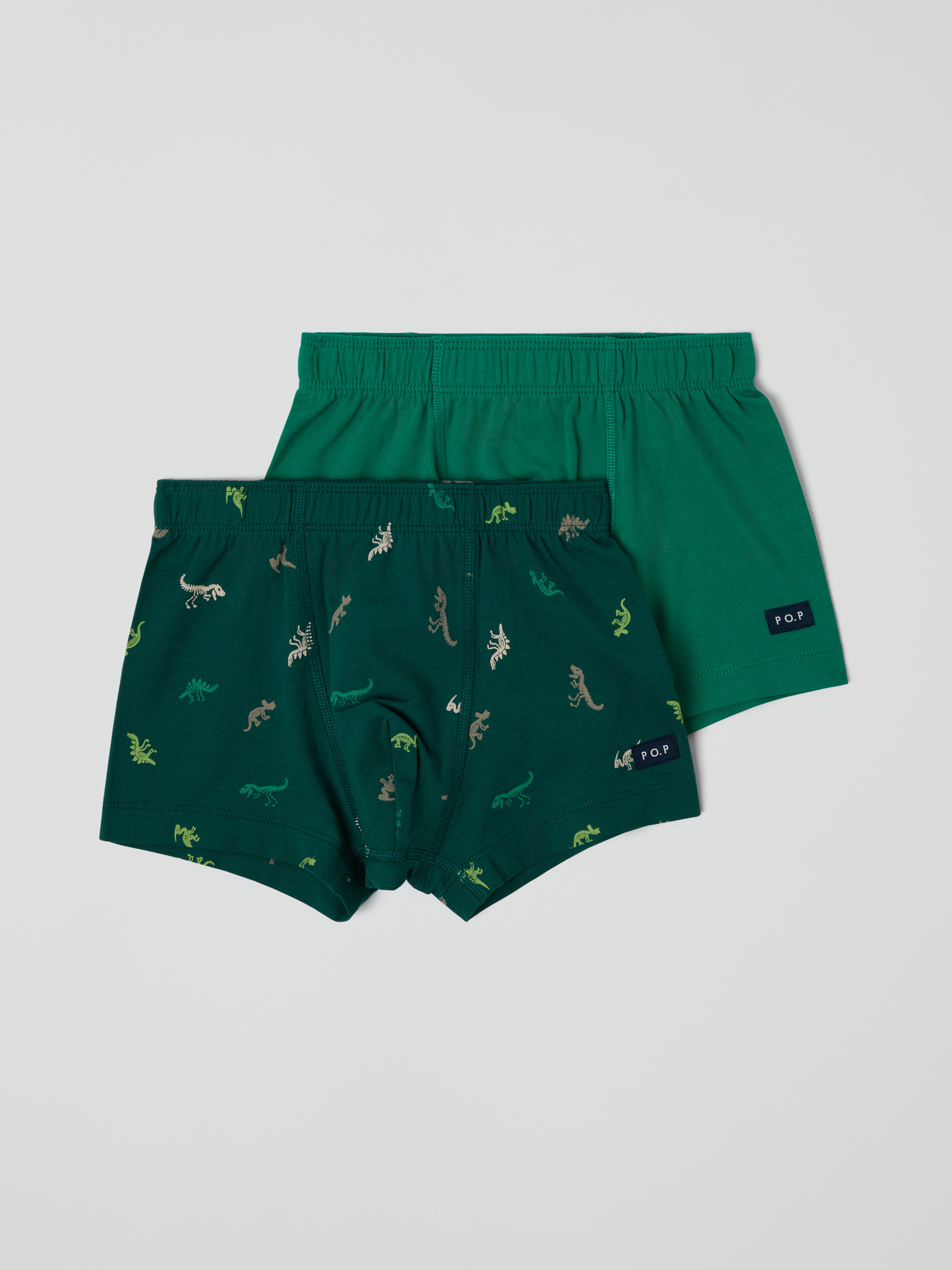 2-pack boxershorts - Grön