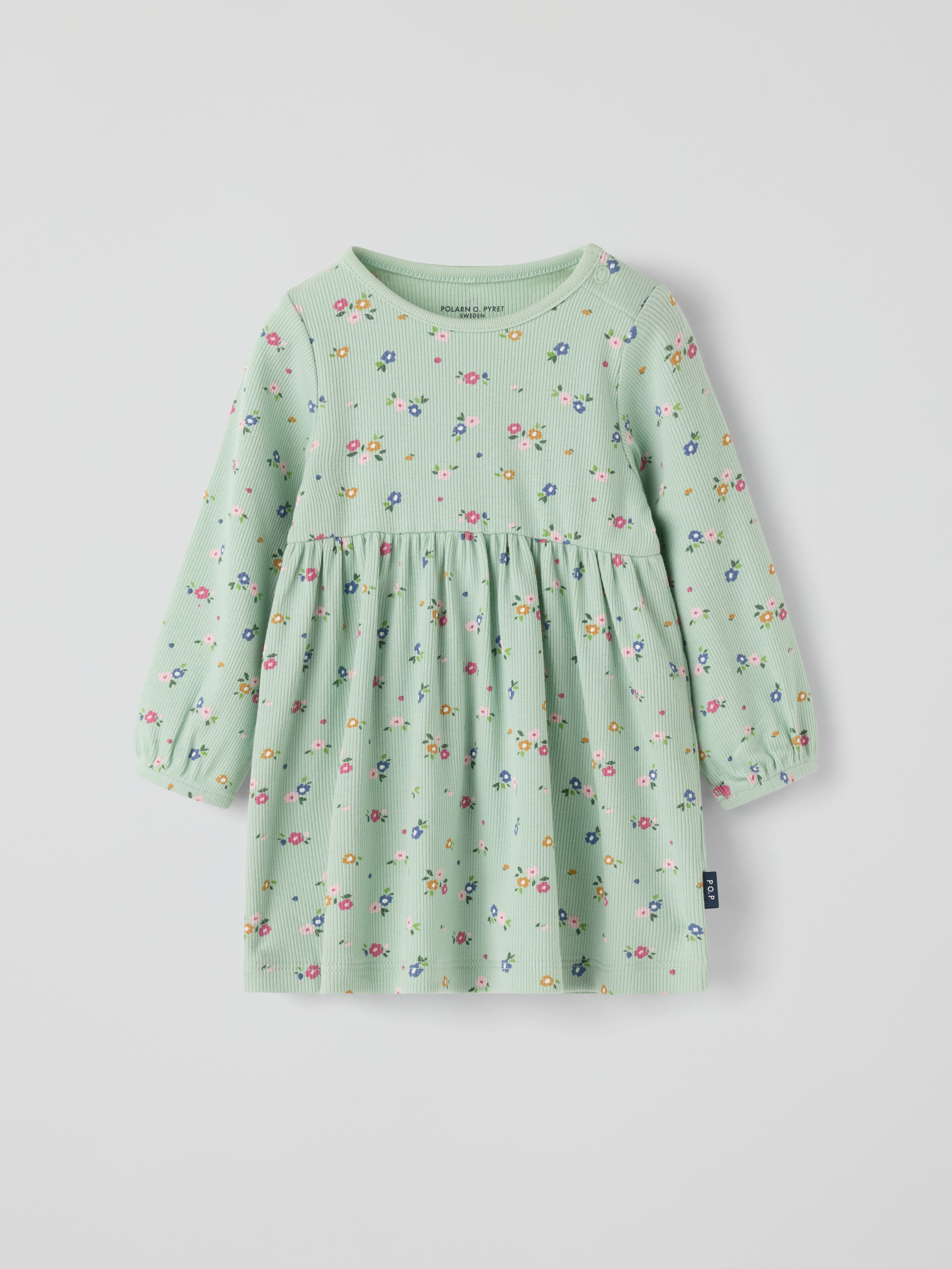 Blommig klänning baby | barnklader - klader - klanningar | BabyMode
