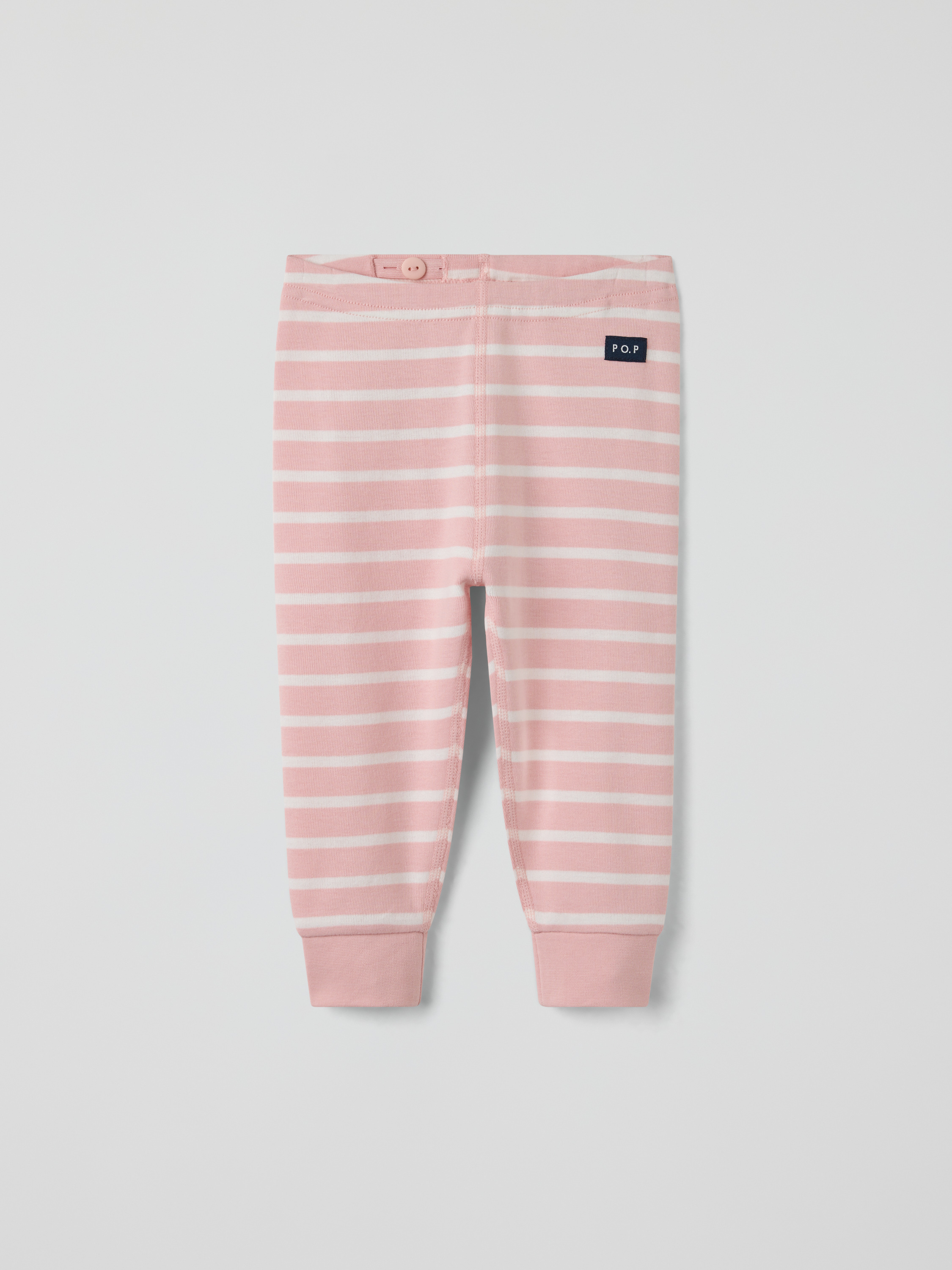 Byxa randig baby | barnklader - klader - underdelar - byxor | BabyMode