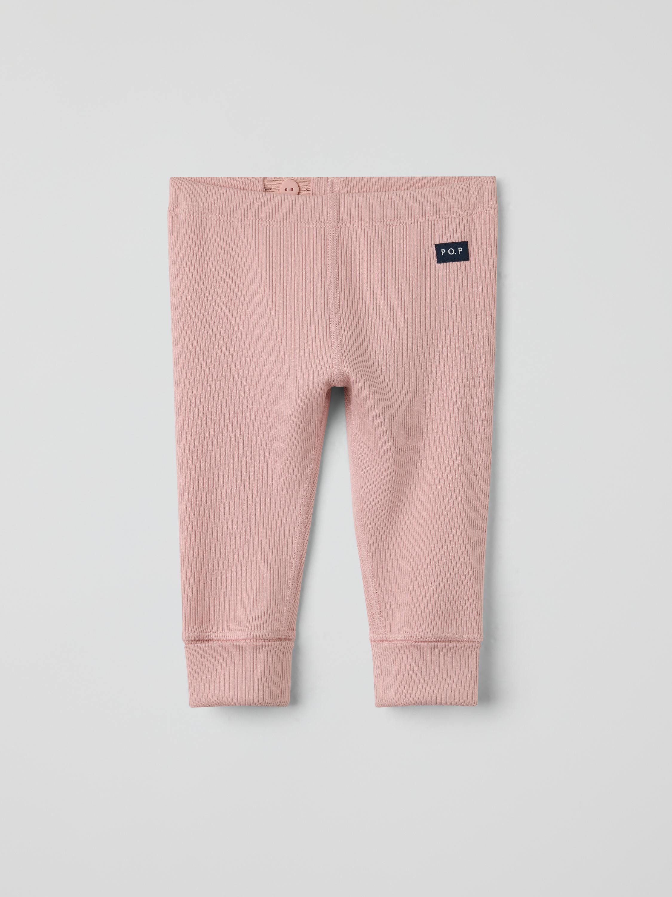 Ribbad byxa | barnklader - klader - underdelar - leggings | BabyMode