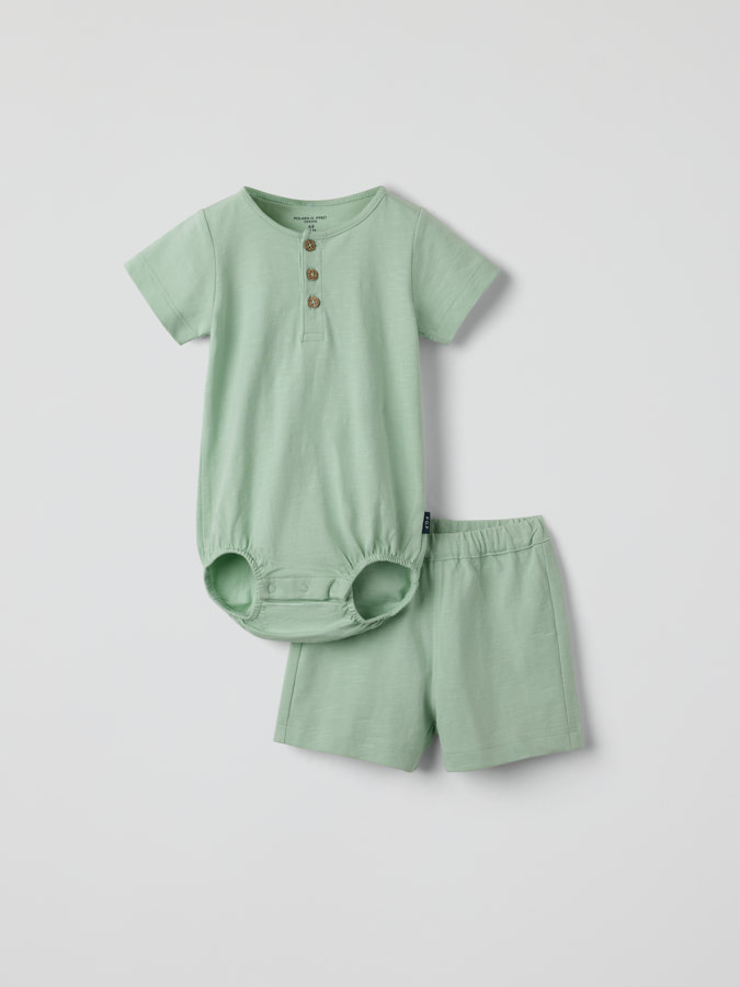 Set med body och shorts Set med body och shorts