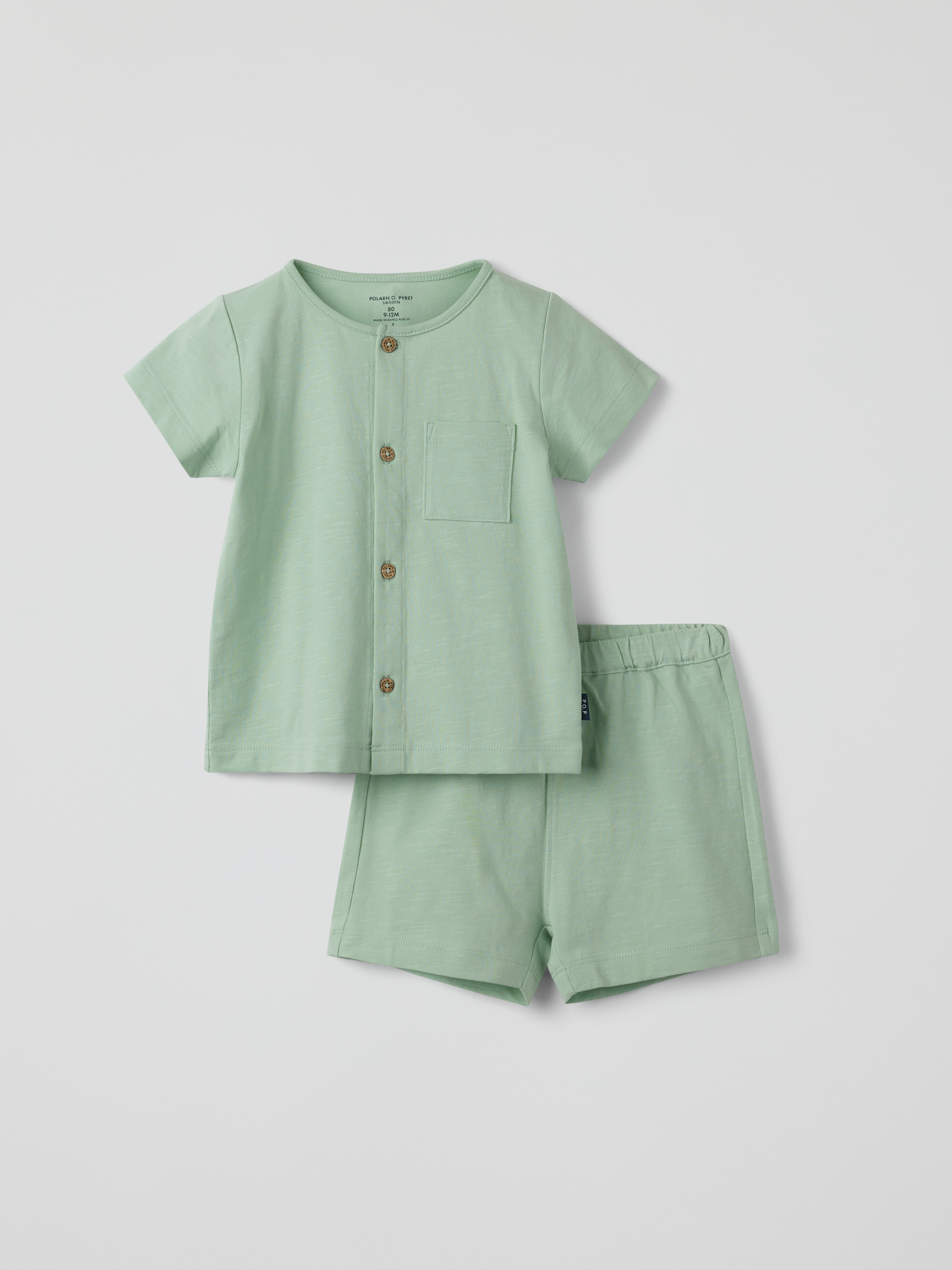 Set med skjorta och shorts | barnklader - klader - overdelar - skjortor-blusar | BabyMode
