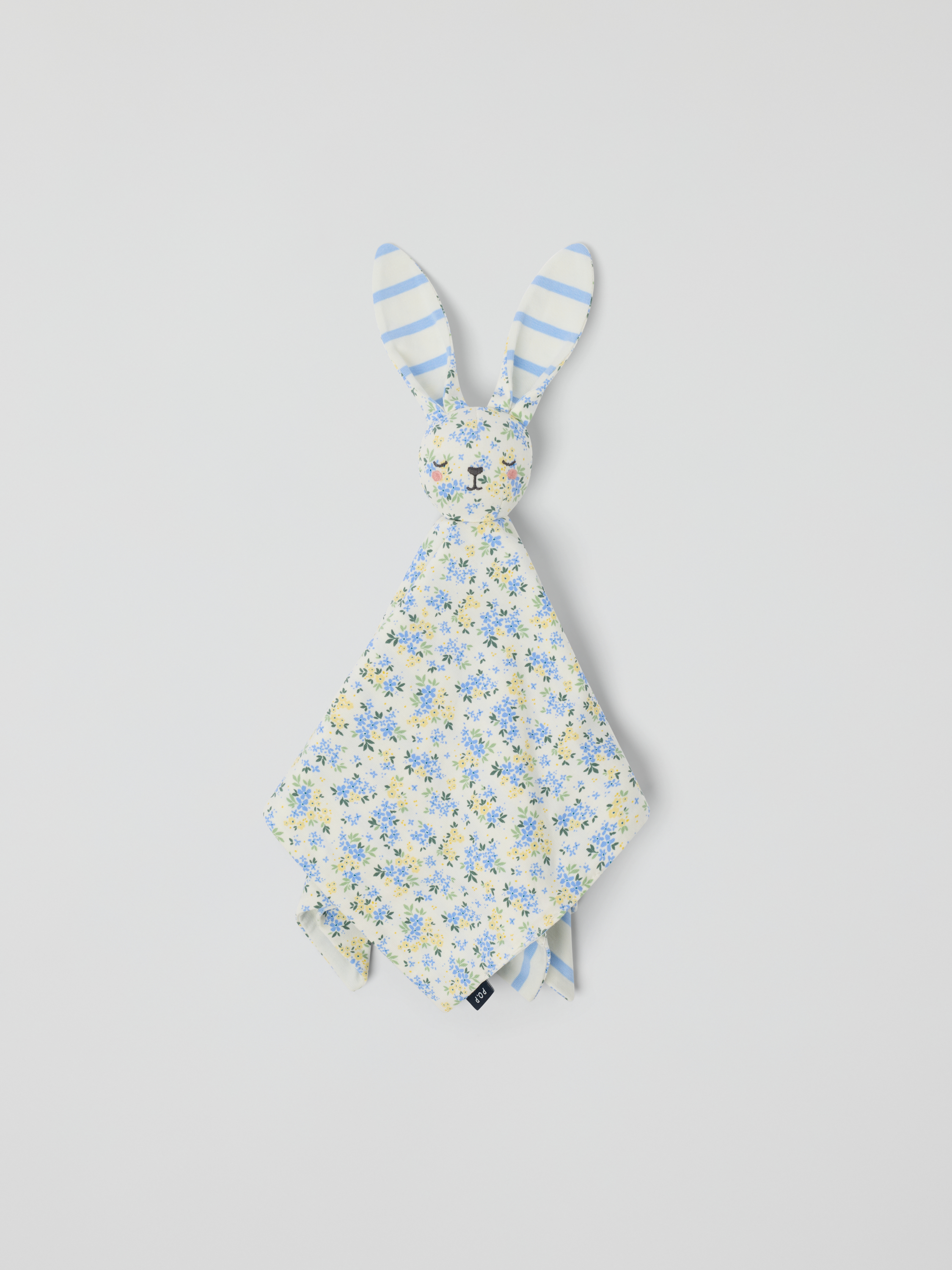 Snuttefilt blommig | barnklader - nyfodd - nyfodd-sovprodukter - babyfiltar | BabyMode