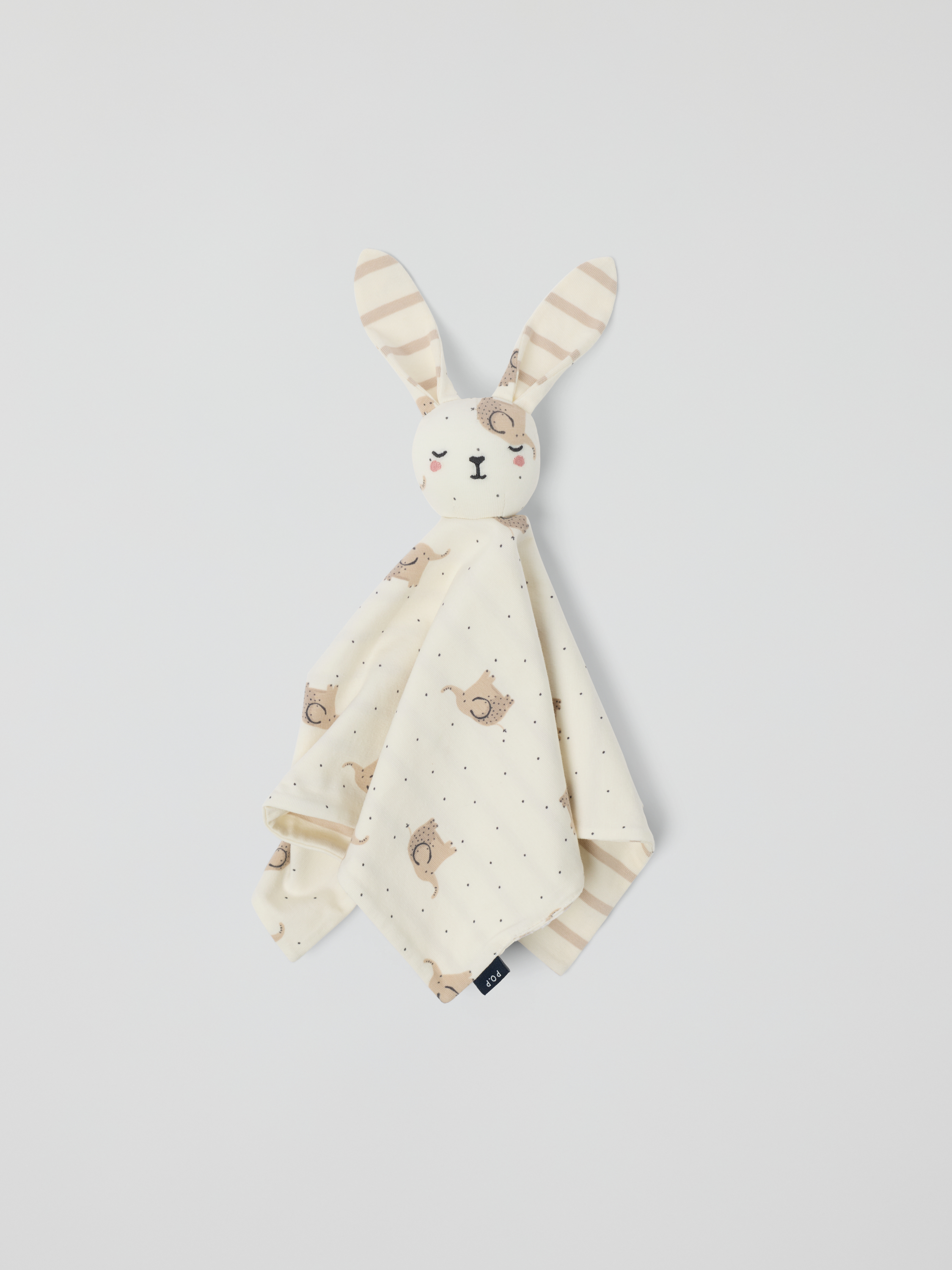 Snuttefilt elefanter | barnklader - nyfodd - nyfodd-sovprodukter - babyfiltar | BabyMode