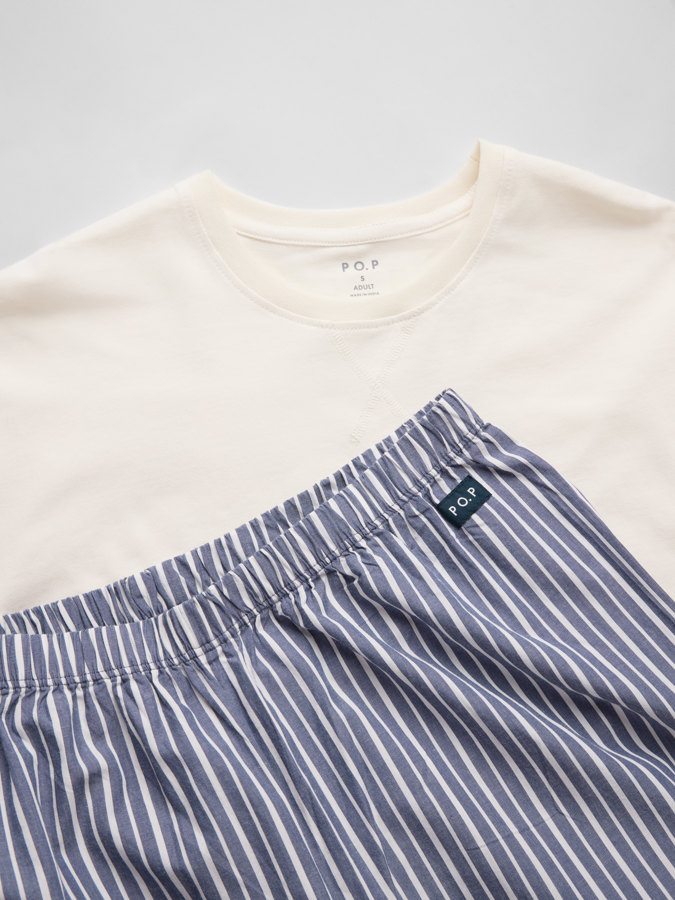 Pyjamas enfärgad vuxen Pyjamas enfärgad vuxen