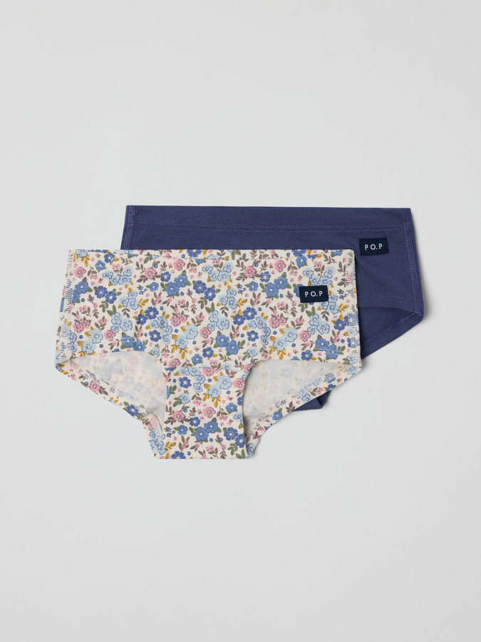 Hipstertrosa blombukett 2-pack
