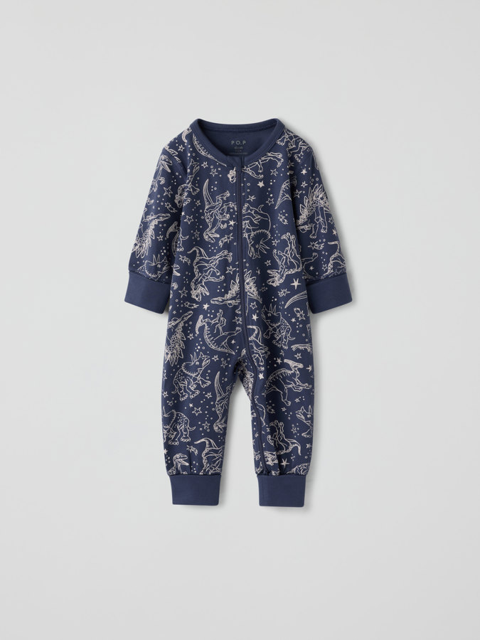 Pyjamasoverall dinosaurier Pyjamasoverall dinosaurier