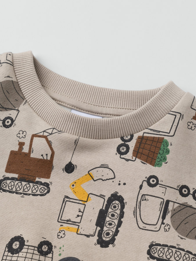 Sweatshirt fordon Sweatshirt fordon
