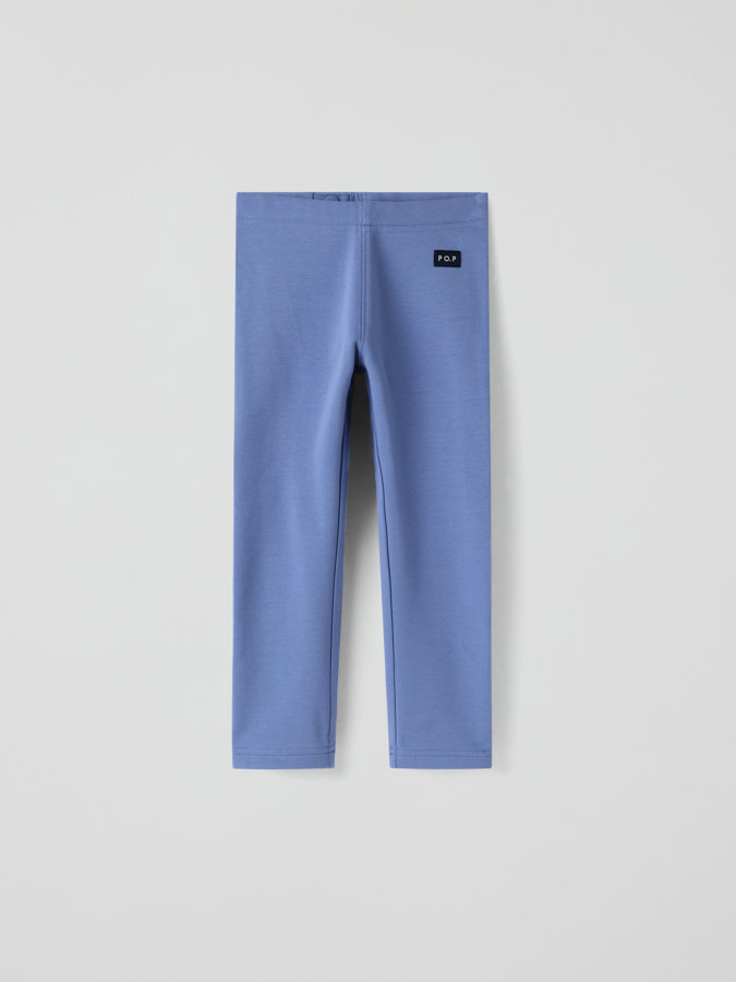 Leggings enfärgade Leggings enfärgade