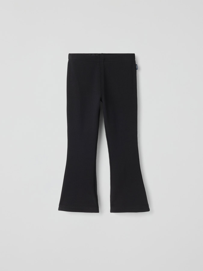 Bootcut leggings enfärgade Bootcut leggings enfärgade