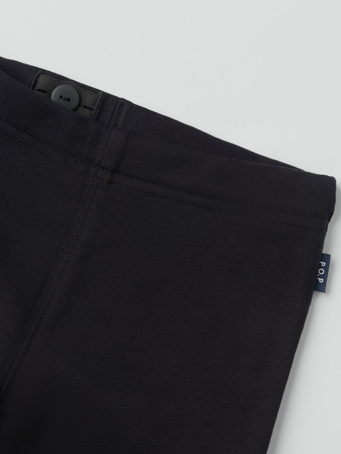 Bootcut leggings enfärgade