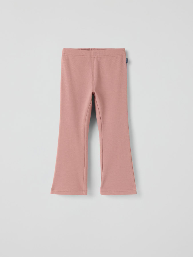 Bootcut leggings enfärgade