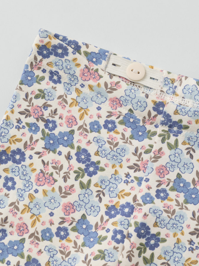 PLAY leggings baby blombukett