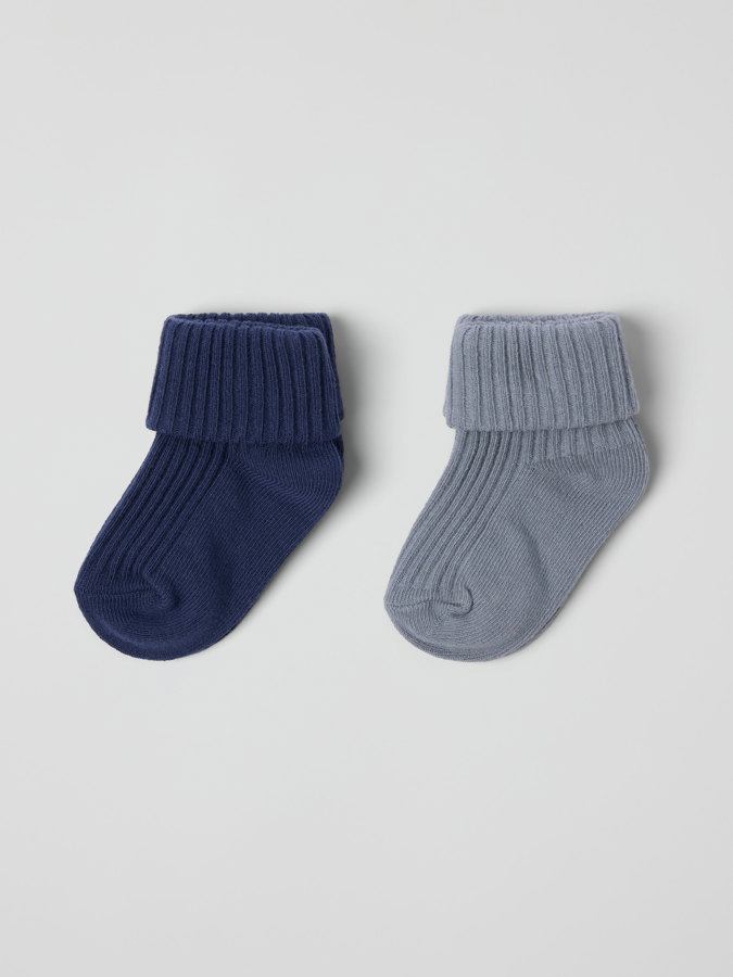 2-pack baby strumpor