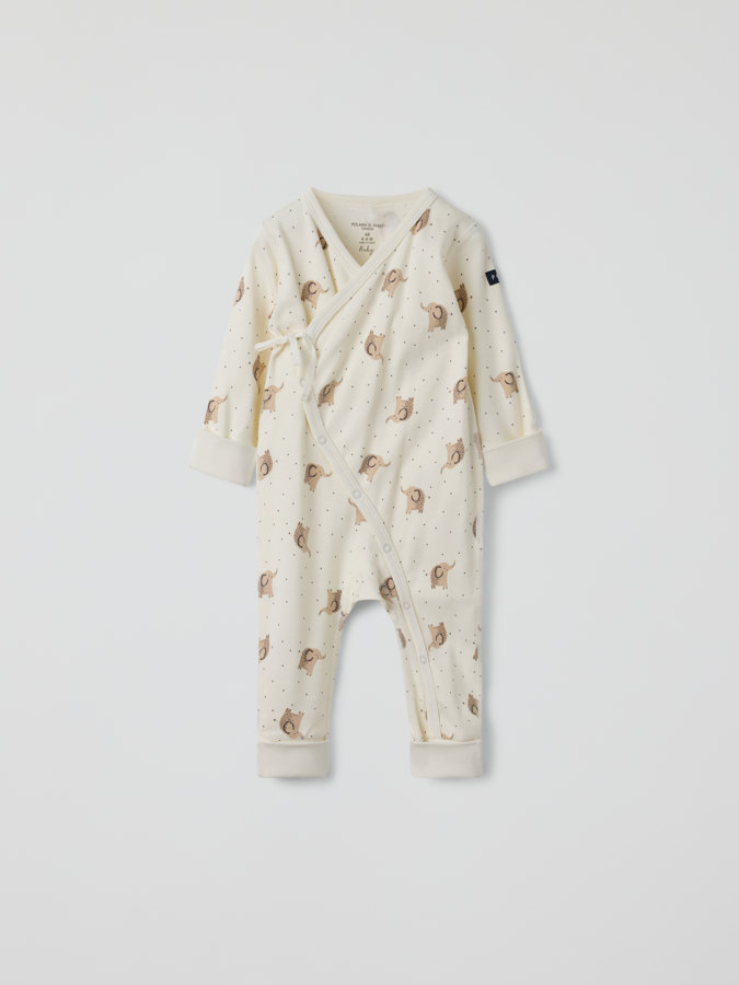 Omlottoverall elefanter