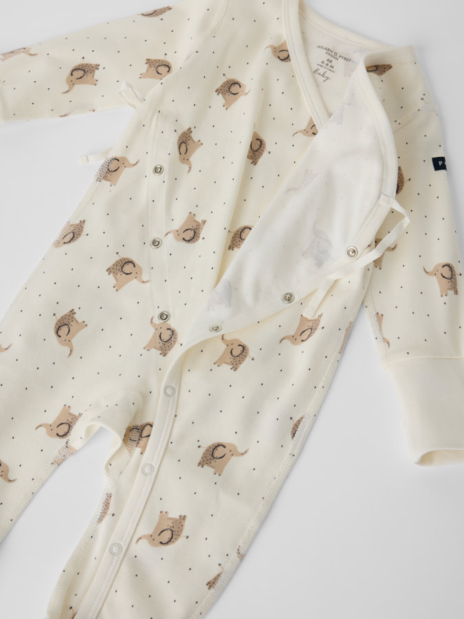 Omlottoverall elefanter