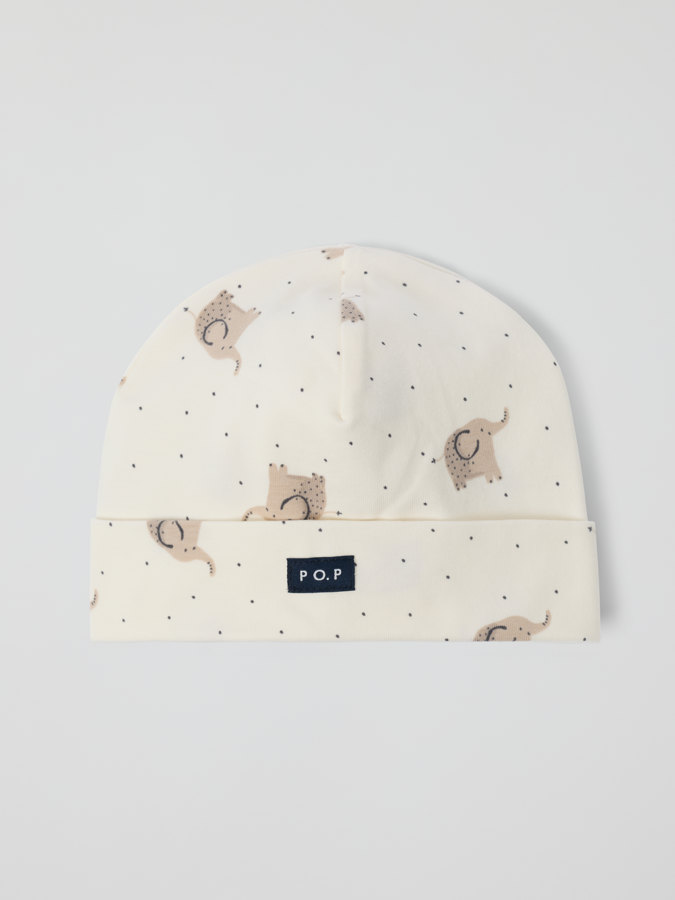 Trikåmössa elefanter