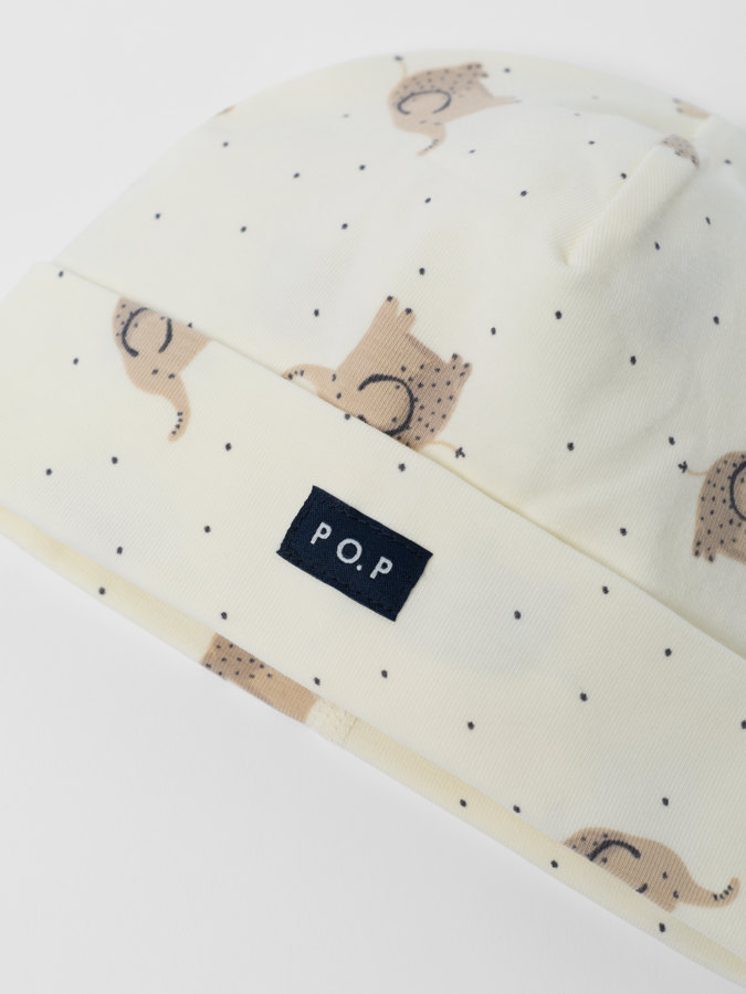 Trikåmössa elefanter Trikåmössa elefanter