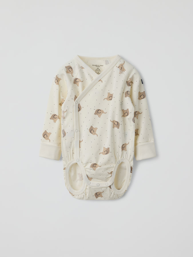 Förlängningsbar omlottbody elefanter