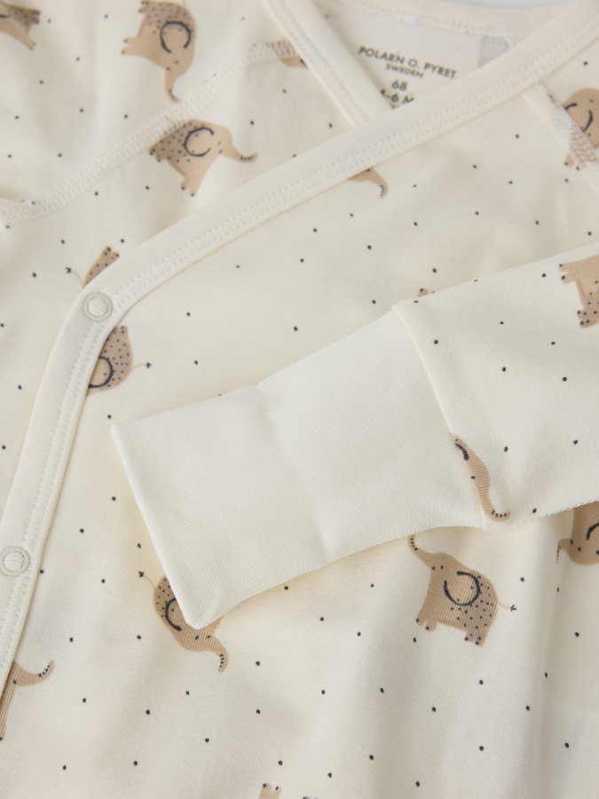 Förlängningsbar omlottbody elefanter