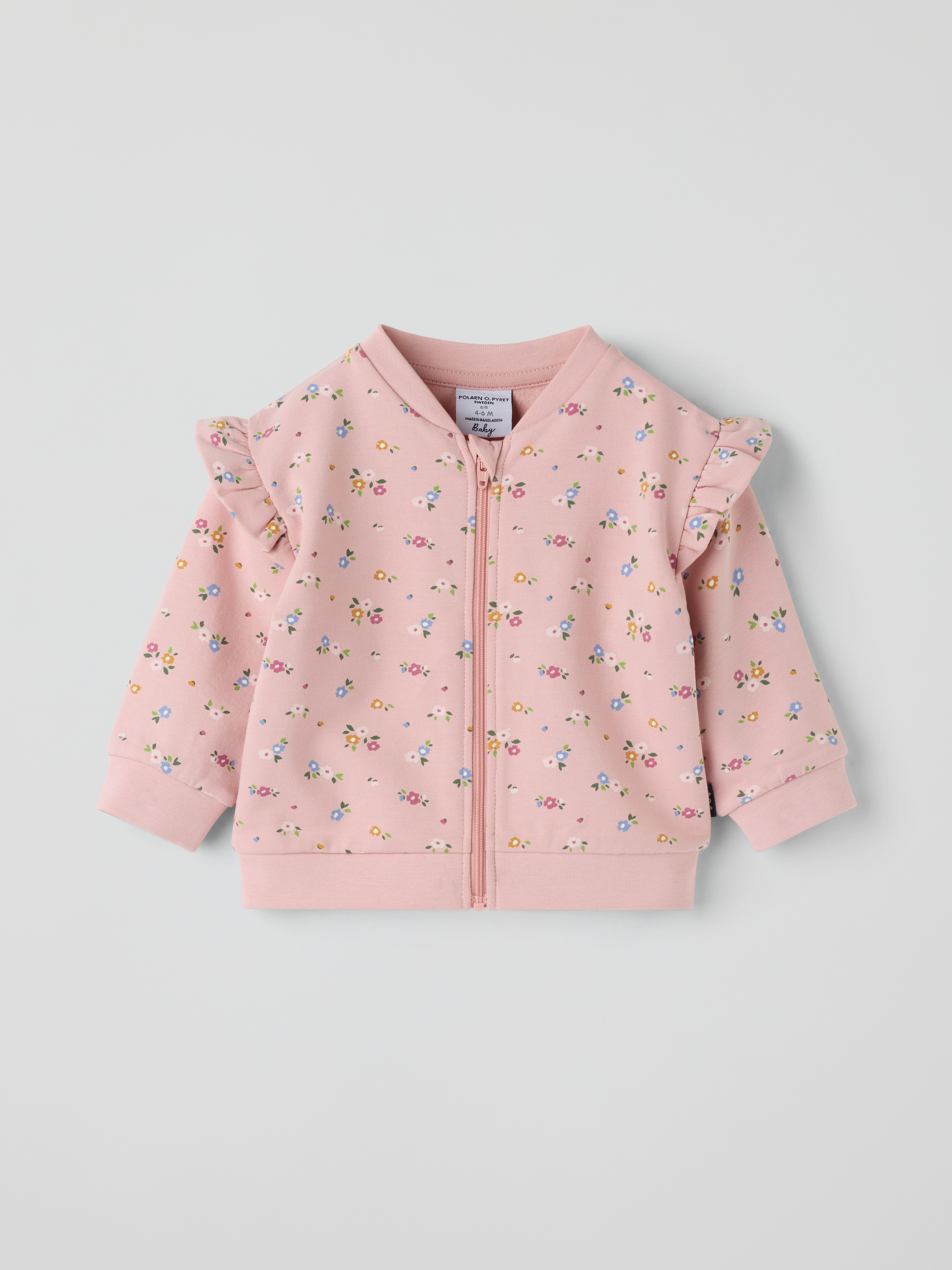 Sweatshirt dragkedja | barnklader - klader - overdelar | BabyMode