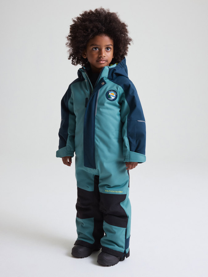 Vadderad vinteroverall POWDER Vadderad vinteroverall POWDER