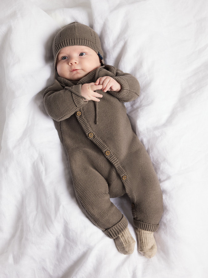 Stickad overall Stickad overall