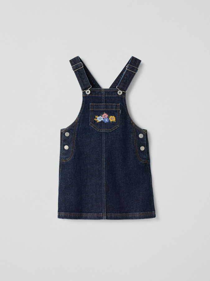 Hängselklänning denim Hängselklänning denim