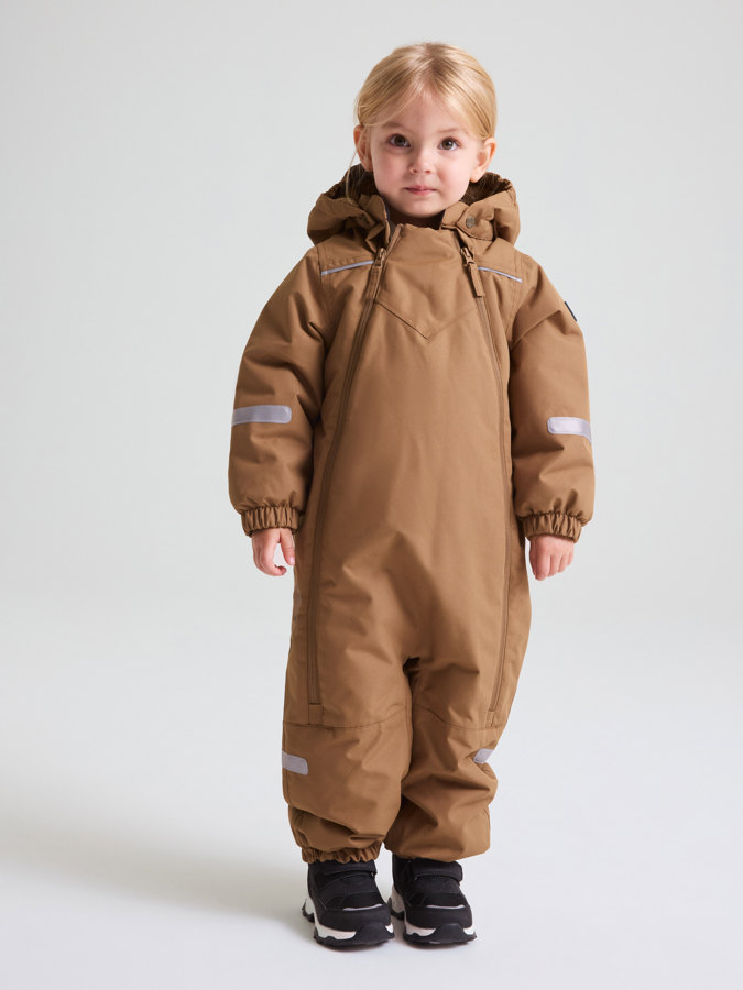 Vattentät vadderad overall ARCTIC baby Vattentät vadderad overall ARCTIC baby