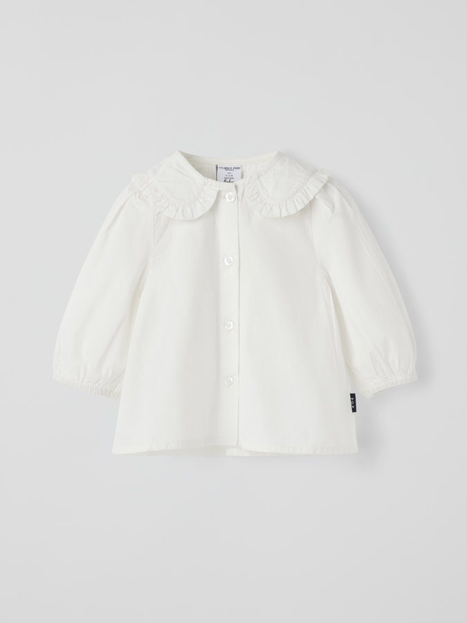 Blus broderad baby