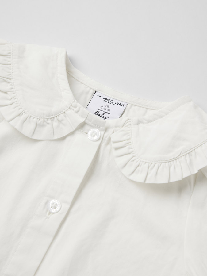 Blus broderad baby Blus broderad baby