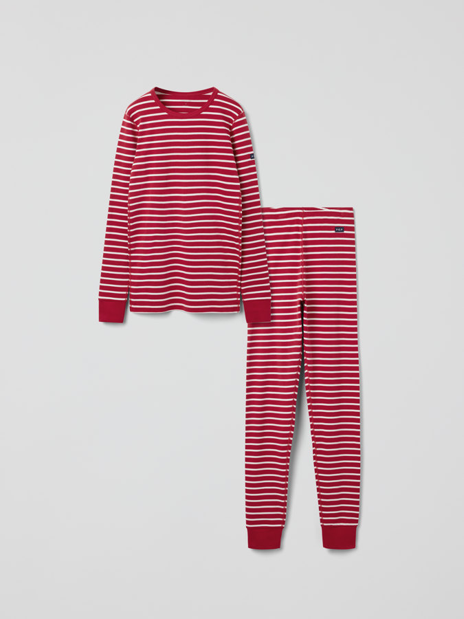 Pyjamas randig vuxen