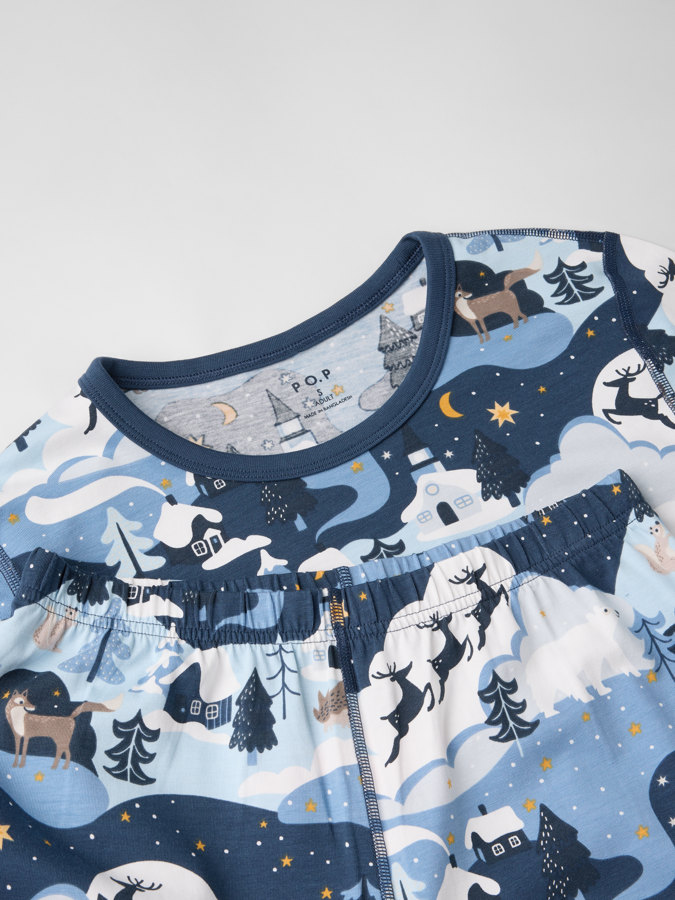 Pyjamas jul vuxen