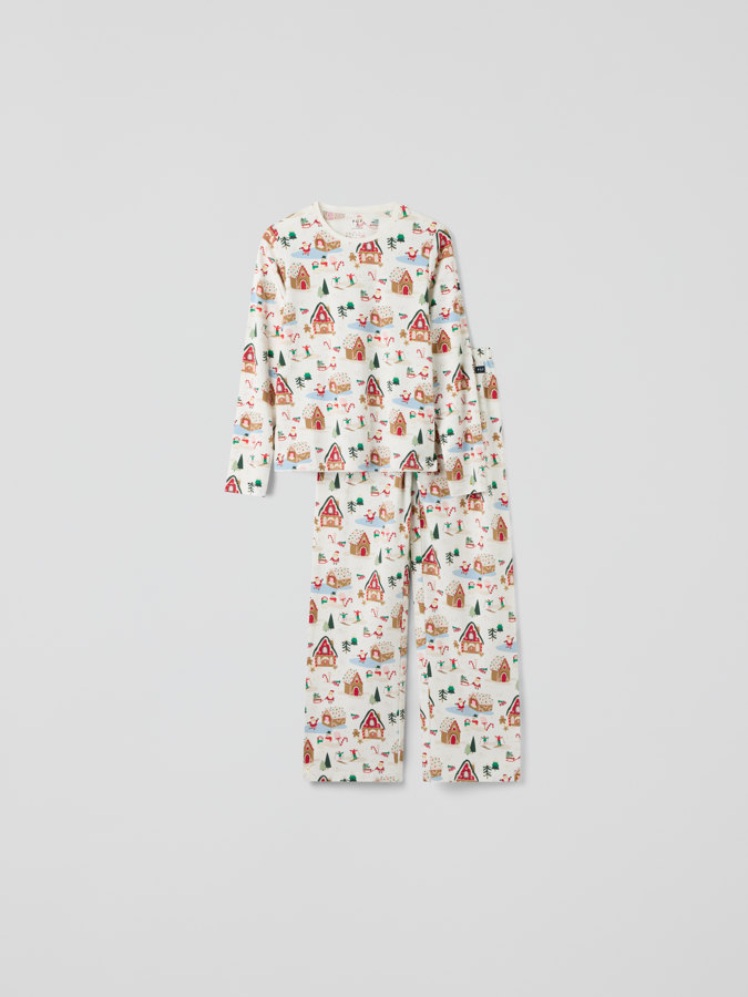 Pyjamas vida ben vuxen