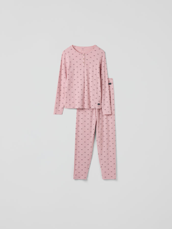 Pyjamasset rosetter vuxen Pyjamasset rosetter vuxen