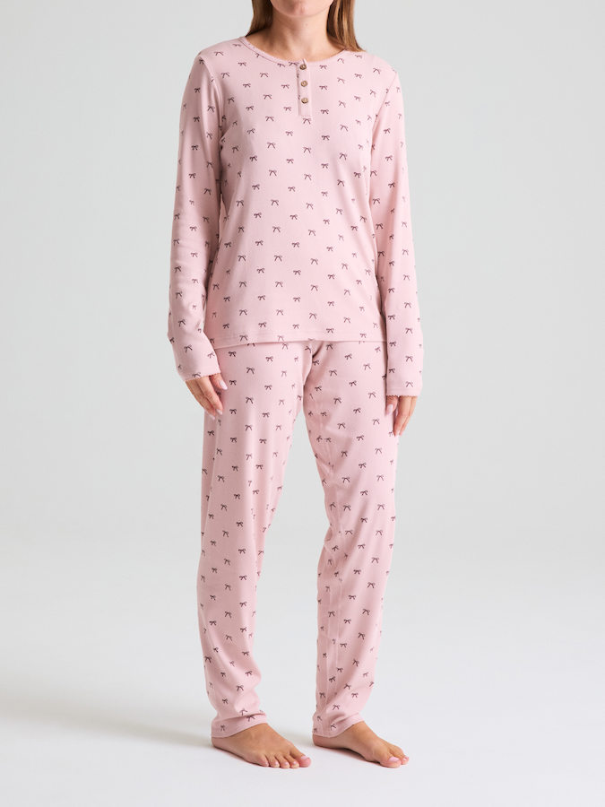 Pyjamasset rosetter vuxen Pyjamasset rosetter vuxen
